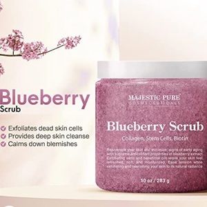 🎁NEW Full size delicious Blueberry Scrub